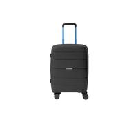 Roncato Trolley R AVIATOR realizzato in POLIPROPILENE (NERO/BLU, M)