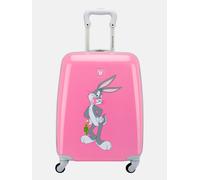 Trolley Junior Bugs Bunny Rosa Looney Tunes Rosa