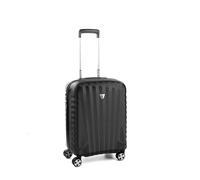 Roncato Uno Premium 2.0 Trolley Bagaglio A Mano 55x40x20 Cm - Nero/nero