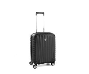 Roncato Uno Premium 2.0 Trolley Bagaglio A Mano 55x40x25 Cm - Nero/nero