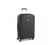 Roncato Uno Premium 2.0 Trolley Medio 72 Cm - Nero/nero
