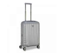 Roncato Uno Premium 3.0 Trolley Bagaglio A Mano 60x40x20/25 Cm Espandibile - Argento