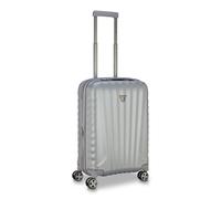 Roncato Uno Premium 3.0 Trolley Bagaglio A Mano 60x40x20/25 Cm Espandibile - Argento