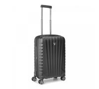 Roncato Uno Premium 3.0 Trolley Bagaglio A Mano 60x40x20/25 Cm Espandibile - Nero/nero