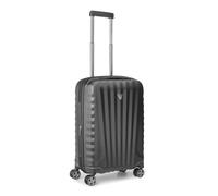 Roncato Uno Premium 3.0 Trolley Bagaglio A Mano 60x40x20/25 Cm Espandibile - Nero/nero