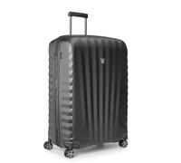 Roncato Uno Premium 3.0 Trolley Grande 80 Cm Espandibile - Nero/nero