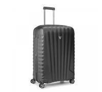 Roncato Uno Premium 3.0 Trolley Medio 75 Cm Espandibile - Nero/nero