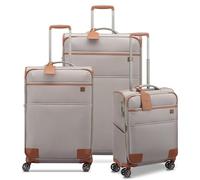 Roncato Uno Soft 3.0 Set Valigie (grande, Medio, Cabina) - Titanio