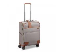 Roncato Uno Soft 3.0 Trolley Bagaglio A Mano 55x40x20/25 Cm - Titanio