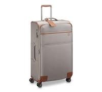 RONCATO UNO SOFT 3.0 Valigia trolley medio 80 cm, morbido, espandibile e con sistema di chiusura TSA, con portanome | 4 ruote - Fossil