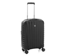 RONCATO UNO ZIP Trolley bagaglio a mano 55x40x20 cm - Nero/Nero