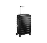 RONCATO RELIFE trolley medio - 4 ruote rimovibili, espandibile, altezza 68 cm, con sistema di chiusura TSA, NERO