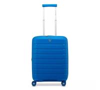 Roncato valigeria Trolley misura cabina espandibile con 4 ruote piroettanti,organizzato con due scomparti separati, cinghie ferma abiti, divisorio interno due tasche con zip, chiusura a combinazione