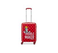 Roncato Warner Bros 4 ruote Trolley cabina 55 cm rosso