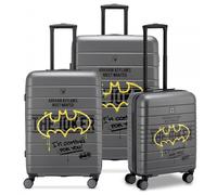 Roncato Warner Dc Set Valigie (grande, Medio, Cabina) - Batman