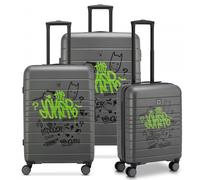 Roncato Warner Dc Set Valigie (grande, Medio, Cabina) - Joker