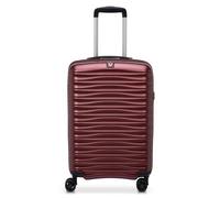 Roncato Wave Valigia trolley (4 ruote) rosso scuro, policarbonato, 36 x 45 x 20cm