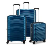 Roncato Wave DLX - Set di valigie (grandi, medie, cabine) Denim