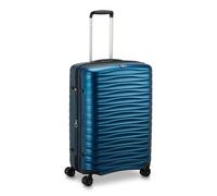 RONCATO Wave DLX - Valigetta di medie dimensioni, 65 cm, espandibile - Denim