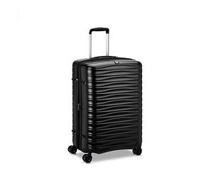 RONCATO WAVE trolley medio 65 cm, con sistema di chiusura TSA - nero