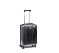 Roncato WE ARE GLAM DLX Trolley bagaglio a mano 55x40x20/24.5 cm Espandibile - Nero/Grafite