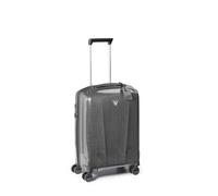 Roncato We Are Glam Dlx Trolley Bagaglio A Mano 55x40x20/24.5 Cm - Nero/platino