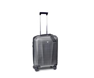 Roncato We Are Glam Trolley Bagaglio A Mano 55x40x20 Cm - Nero/platino