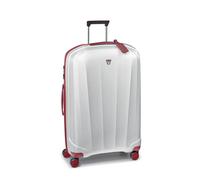 Roncato We Are Glam Trolley Grande 78 Cm - Rosso/bianco