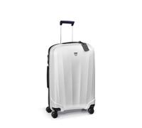 Roncato WE ARE GLAM Trolley medio 70 cm - Bianco/Nero