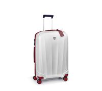 Trolley Medio 4 Ruote 70 Cm We Are Glam Rosso/bianco