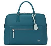 Cartella Da Donna 3 Comparti Con Porta Computer 15.6 Woman Biz Blu