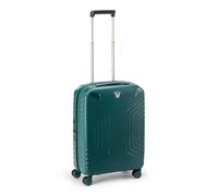 Roncato YPSILON 4.0 DLX Trolley bagaglio a mano 55x40x20/25 cm Espandibile - Verde Bottiglia