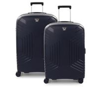 Roncato Ypsilon 4 ruote Set di valigie 2 pezzi con piega di espansione blau (TAS016754)