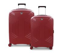 Roncato Ypsilon 4 ruote Set di valigie 2 pezzi con piega di espansione burgundy (TAS016755)