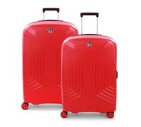 Roncato Ypsilon 4 ruote Set di valigie 2 pezzi con piega di espansione rot (TAS016758)