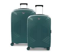 Roncato Ypsilon 4 ruote Set di valigie 2 pezzi con piega di espansione flaschengruen (TAS016756)