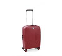 Trolley Cabina 55 X 40 X 20/25 Cm Espandibile Ypsilon Rosso Burgundy