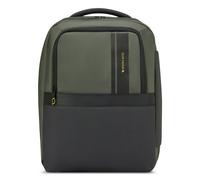 RONCATO METROPOLITAN zaino da viaggio | bagaglio a mano 40x30x20 Vueling Volotea Wizzair - dimensioni bagaglio cabina underseat - Verde Militare
