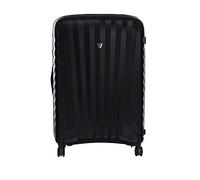 RONCATO - Zip 4 W - 5081 - Trolley grande con 4 ruote - Taglia: 78 x 50 x 30 - Colore: grigio/nero