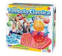 RSToys RST10447 Tombola calssica 48 cartelle con dispenser automatico