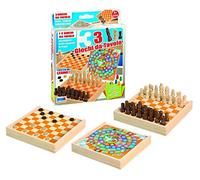RONCHI SUPERTOYS SRL - GIOCHI DA TAVOLO Legno 10889 Set da Tavolo, Multicolore