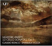 Ronco Claudio Vc - 12 Sonate A Violoncello Solo E Basso Continuo. Opera Prima, 1736