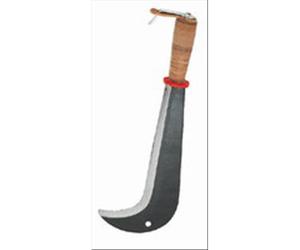 RONCOLA BERGAMASCA STIHL IN ACCIAIO CON MANICO IN CUOIO CM. 43 650 GR.