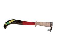 RONCOLA BERGAMO 231 LEONELLI ACCIAIO FORGIATO/CUOIO CM 28