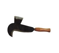 RONCOLA C/PENNATO MANICO LEGNO 38 CM