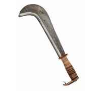 Roncola Classic Manico Cuoio 13x38 cm