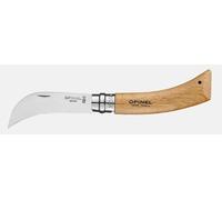 Roncola coltello manico legno faggio lama acciaio OPINEL n. 8 innesto