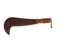 Roncola con manico cuoio 45 cm