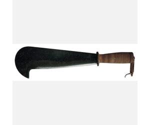 RONCOLA GALIZZI ART.1 ACCIAIO FORGIATO,BECCO CORTO,MANICO CUOIO CM.45