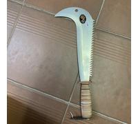 Roncola grande CON SEGA falcetto ronca runca coltello con seghetto